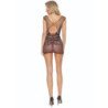 PASSION - BS111 BODYSTOCKING ENCAJE NEGRO