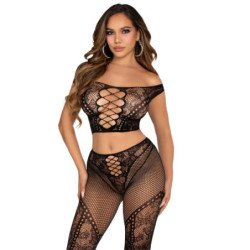 LEG AVENUE - CROP TOP Y...