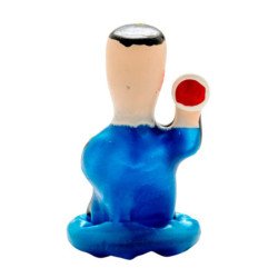 CONDOMERIE - PRESERVATIVO DECORATIVO PINTADO A MANO POLICÍA