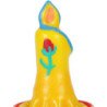 CONDOMERIE - PRESERVATIVO DECORATIVO PINTADO A MANO VELA