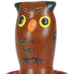 CONDOMERIE - PRESERVATIVO DECORATIVO PINTADO A MANO BÚHO