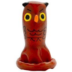 CONDOMERIE - PRESERVATIVO DECORATIVO PINTADO A MANO BÚHO
