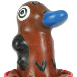 CONDOMERIE - PRESERVATIVO DECORATIVO PINTADO A MANO ORNITORRINCO