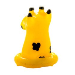 CONDOMERIE - PRESERVATIVO DECORATIVO PINTADO A MANO JIRAFA