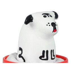 CONDOMERIE - PRESERVATIVO DECORATIVO PINTADO A MANO PERRO DÁLMATA