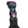 CONDOMERIE - PRESERVATIVO DECORATIVO PINTADO A MANO PERRO SALCHICHA MARRÓN XL