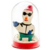 CONDOMERIE - PRESERVATIVO DECORATIVO PINTADO A MANO SNOWBOARD XL