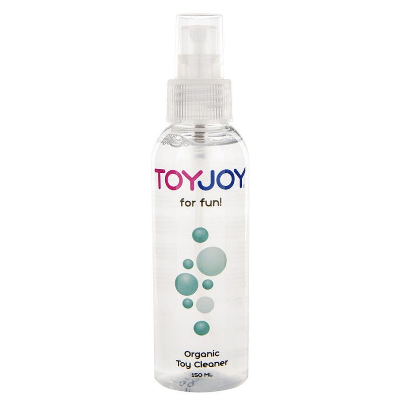 TOYJOY - SPRAY LIMPIADOR DE JUGUETES ORGÁNICO 150 ML