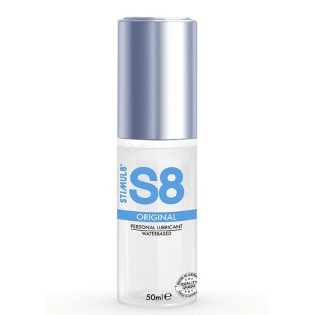 STIMUL8 - S8 LUBRICANTE A BASE DE AGUA 50 ML