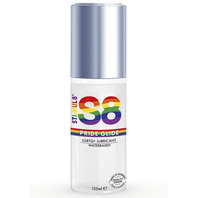 STIMUL8 - S8 GLIDE PRIDE LUBRICANTE 125 ML