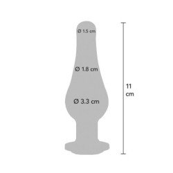 TOYJOY - ANAL PLAY TWILIGHT BUM BIJOU PLUG ANAL MEDIANO
