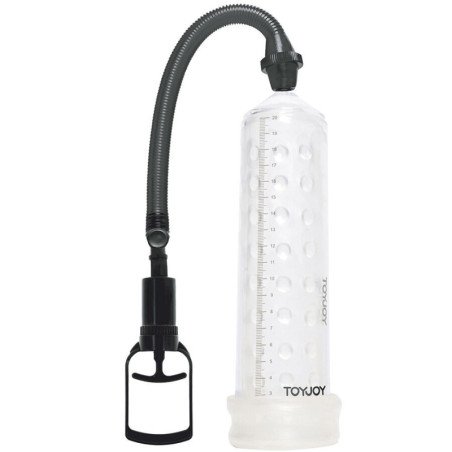 TOYJOY - POTENTE BOMBA DE MASAJE CON FUNDA TRANSPARENTE
