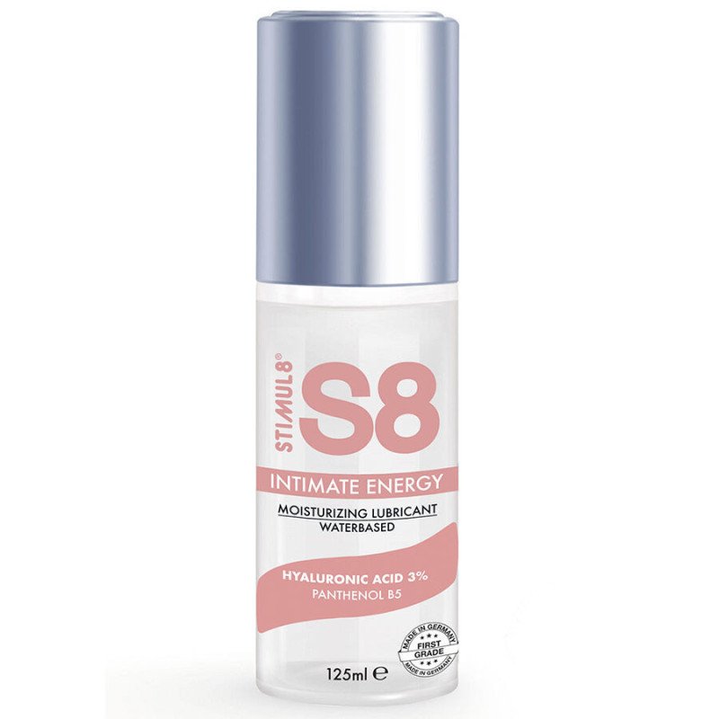 STIMUL8 - S8 ENERGÍA ÍNTIMA LUBRICANTE DE HIALURÓN 125 ML