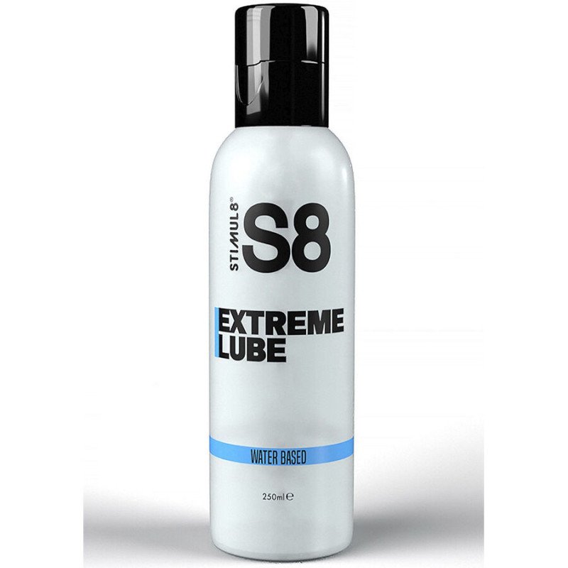 STIMUL8 - S8 EXTREME LUBRICANTE A BASE DE AGUA 250 ML