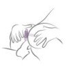 ROCKS- OFF - PETITE SENSATIONS TEAZER PLUG ANAL VIBRADOR NEGRO