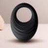 ROCKS-OFF - ANILLO VIBRATORIO NEGRO PARA PENE SPIRE
