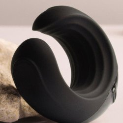 ROCKS-OFF - VIBRADOR MASTURBADOR ECHO NEGRO