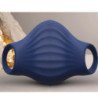 ROCKS-OFF - VIBRADOR MASTURBADOR FLEXIBLE AZUL PALM