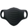 ROCKS-OFF - VIBRADOR MASTURBADOR FLEXIBLE NEGRO PALM