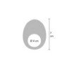 TOYJOY - ANILLO VIBRATORIO PARA PENE ECLIPSE LIGHT