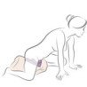 ROCKS- OFF - RUBY GLOW VIBRADOR SIT-ON MORADO