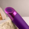 ROCKS-OFF - CHAIAMO G VIBRADOR DE PUNTO G MORADO
