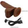 BAILE - ABEL DILDO REALÍSTICO 21 CM MULATO