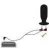 ELECTRASTIM - CABLES DE ESTIMULACIÓN 90 GRADOS