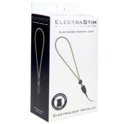 ELECTRASTIM - ANILLO ESCROTAL METÁLICO AJUSTABLE ELECTRALOOP