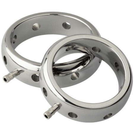 ELECTRASTIM - ANILLO PARA PENE DE METAL ELECTROMAGNÉTICO PRESTIGE DE 34 MM