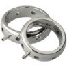 ELECTRASTIM - ANILLO PARA PENE DE METAL ELECTROMAGNÉTICO PRESTIGE DE 34 MM