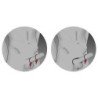 ELECTRASTIM - PRESTIGE ELECTRA LOOPS ANILLOS DE PENE AJUSTABLES NEGRO