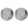 ELECTRASTIM - PRESTIGE ELECTRA LOOPS ANILLOS DE PENE AJUSTABLES ROJO