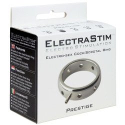 ELECTRASTIM - PRESTIGE ANILLO ELECTROMAGNÉTICO DE METAL PARA EL PENE 50 MM