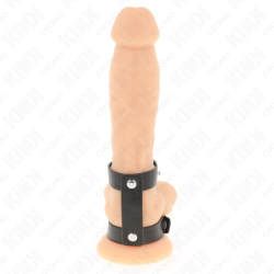 KINK - ANILLO PENE DOBLE POLIPIEL AJUSTABLE