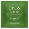 LELO - HEX ORGANIC PRESERVATIVO CAJA 3 UDS