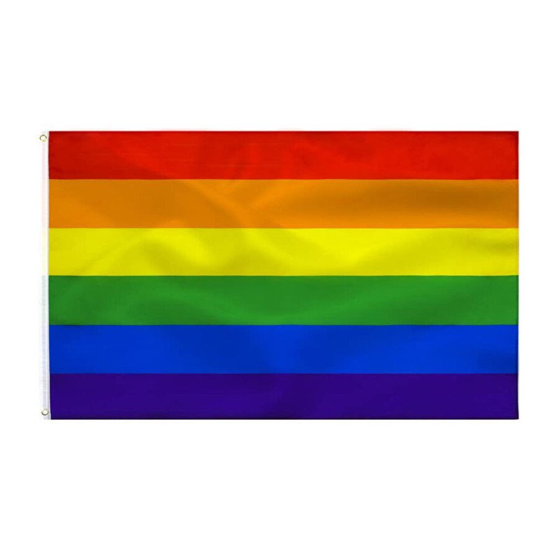 PRIDE - BANDERA ARCOÍRIS 90 X 150 CM