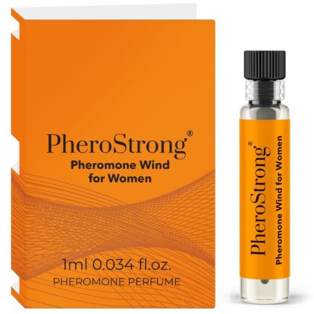 PHEROSTRONG - PERFUME FEROMONAS VIENTO PARA MUJER 1 ML