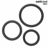 JUGUETES ADICTOS - JUEGO DE ANILLOS DE SILICONA MODELO 2