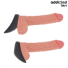 JUGUETES PARA ADICTOS - ANILLO PARA PENE CON FORMA DE LÁGRIMA