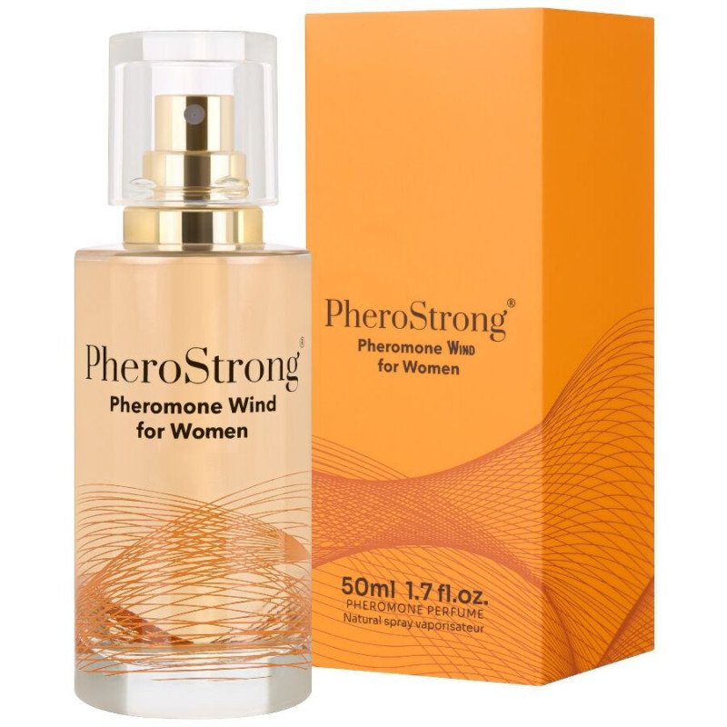 PHEROSTRONG - PERFUME FEROMONAS VIENTO PARA MUJER 50 ML