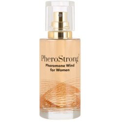 PHEROSTRONG - PERFUME FEROMONAS VIENTO PARA MUJER 50 ML