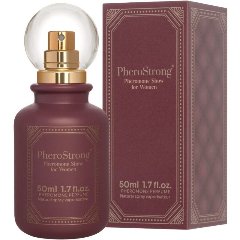 PHEROSTRONG - PERFUME FEROMONAS SHOW PARA MUJER 50 ML
