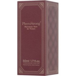 PHEROSTRONG - PERFUME FEROMONAS SHOW PARA MUJER 50 ML