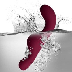 ROCKS- OFF - RUBY GLOW BLUSH VIBRADOR G-SPOT ROJO