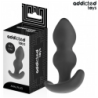 JUGUETES ANALES ADDICTED - TAPÓN ANAL DE SILICONA TALLA S 10,3 CM
