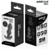 JUGUETES ANALES ADDICTED - TAPÓN ANAL DE SILICONA TALLA S 10,3 CM