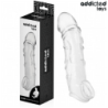 JUGUETES PARA ADICTOS - EXTENSIÓN DE PENE TRANSPARENTE DE 27 CM