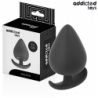 JUGUETES ANALES ADDICTED - TAPÓN ANAL DE SILICONA TALLA XL 9,5 CM