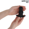 ADDICTED TOYS - PLUG ANAL HUECO SILICONA TALLA M 9,6 CM